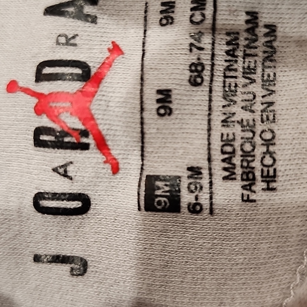 AIR JORDAN Baby Boys 1pc - Picture 6 of 6